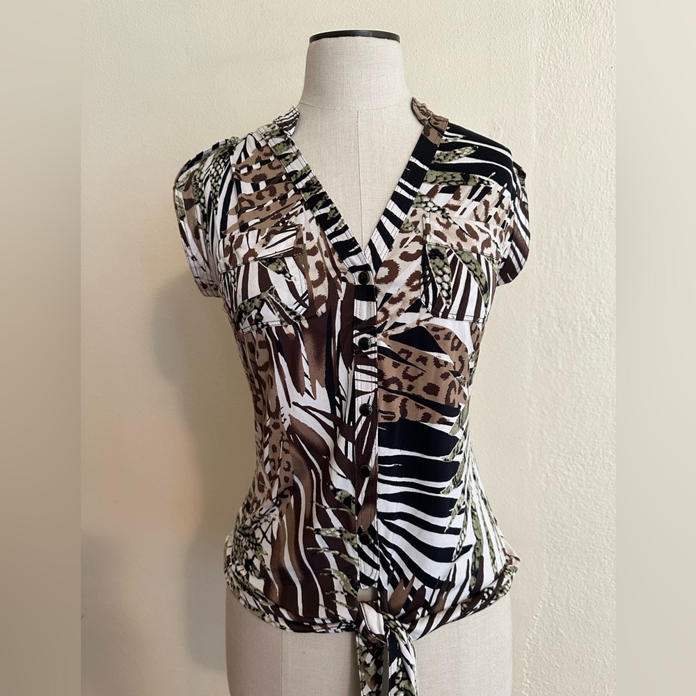 Cache blouse